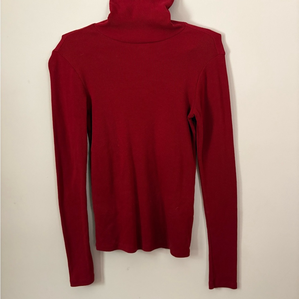 BP Deep Red Knit Garment